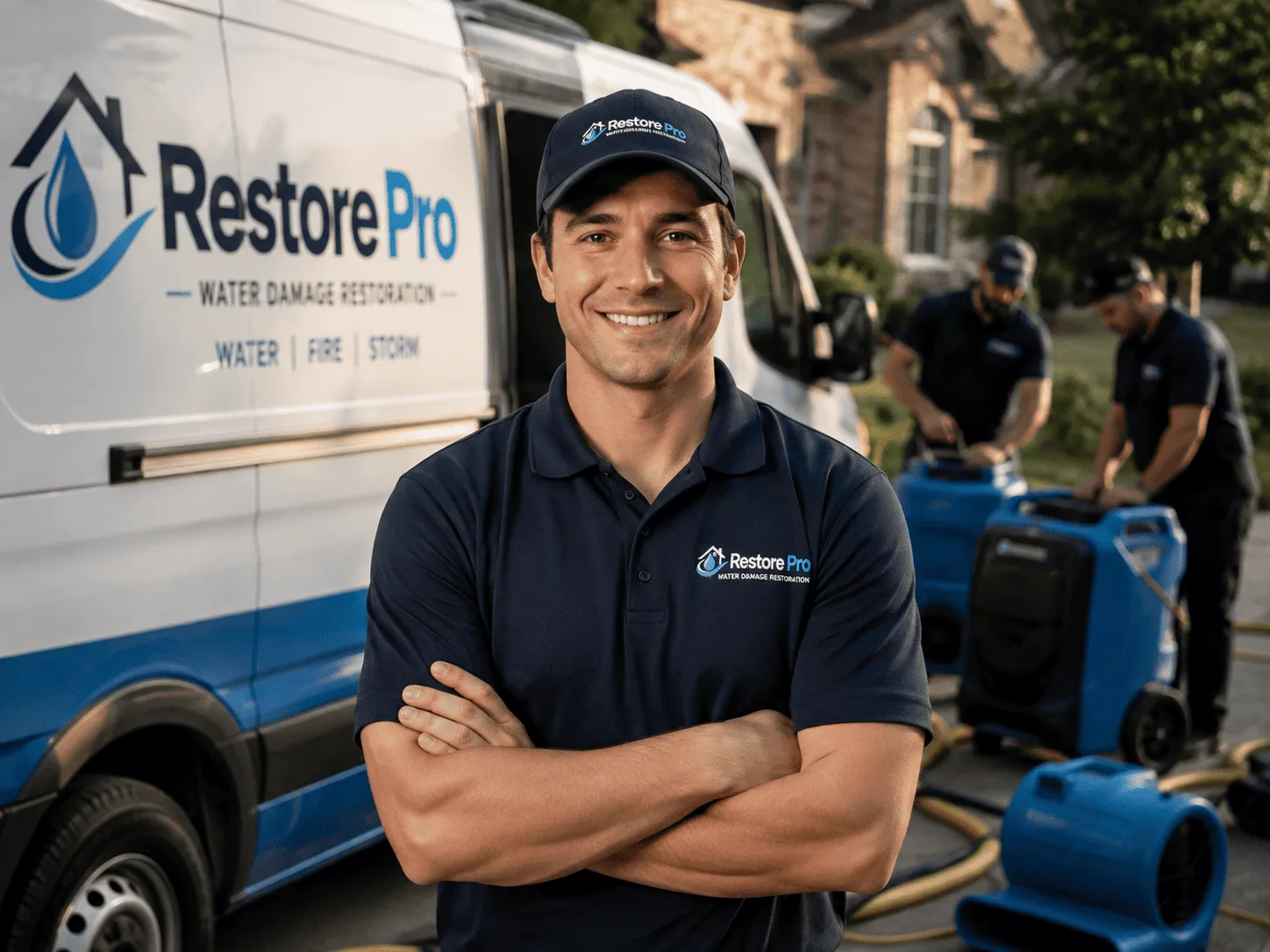 Water Damage Restoration company in Selma, VA
