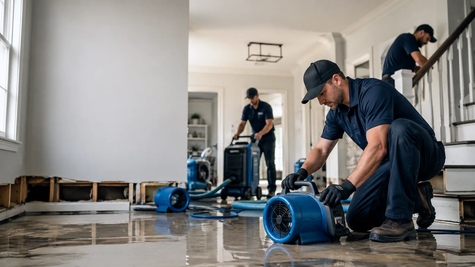 Water Damage Restoration in Selma, VA near me